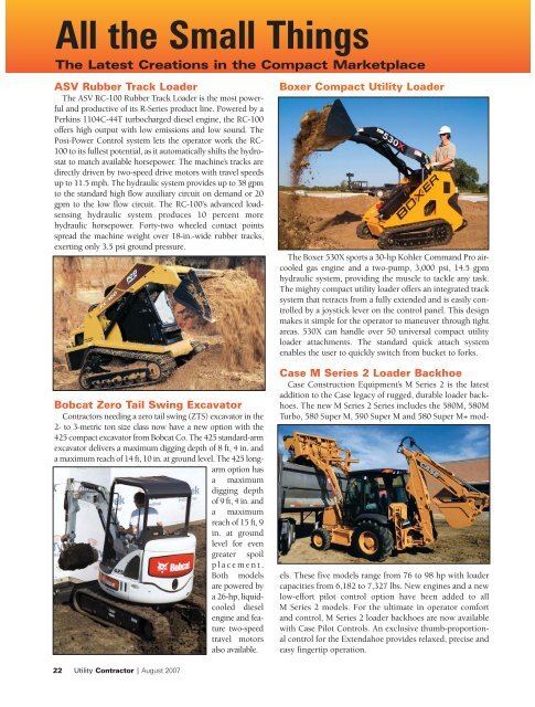 View Full August PDF Issue - Utility Contractor Online