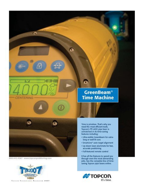 View Full August PDF Issue - Utility Contractor Online