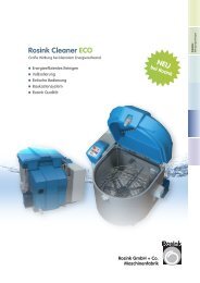 Rosink Cleaner ECO