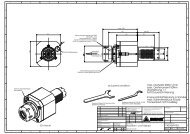 max. Drehzahl 4500 1/min max. Drehmoment 50Nm ... - MS Spinex