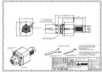 max. Drehzahl 4500 1/min max. Drehmoment 50Nm ... - MS Spinex