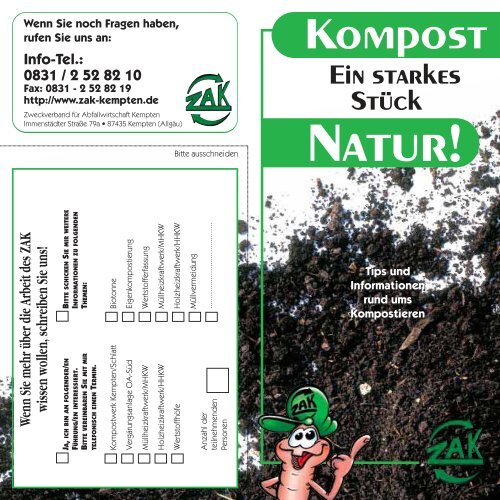 ZAK Kompost-Fibel