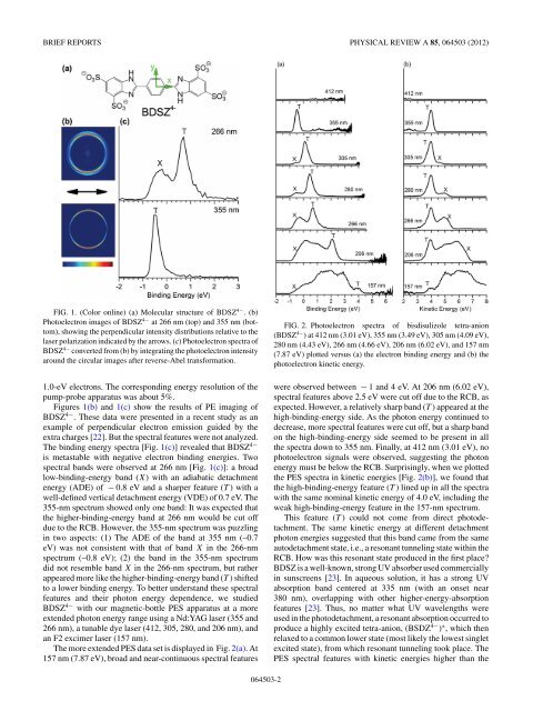 Resonant tunneling through the repulsive Coulomb barrier of a ...