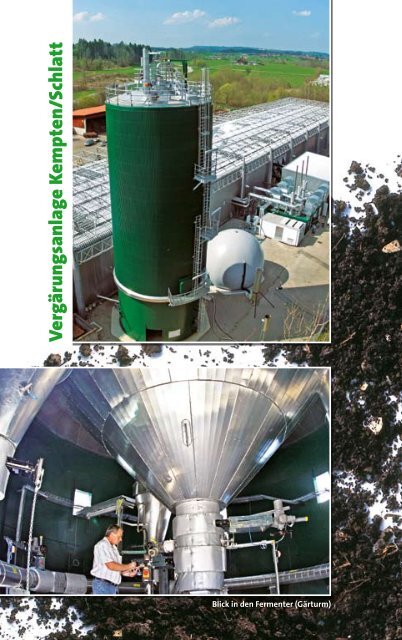 Aus Bioabfall wird beste Komposterde, Strom und Wärme - ZAK
