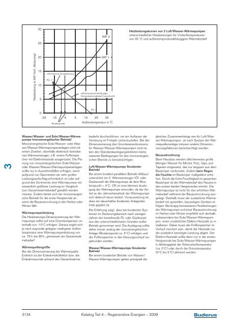 Kapitel 3 Wärmepumpen Logatherm/Logafix - Buderus