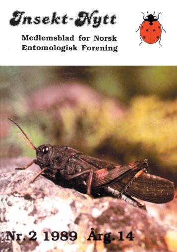 her - Norsk entomologisk forening
