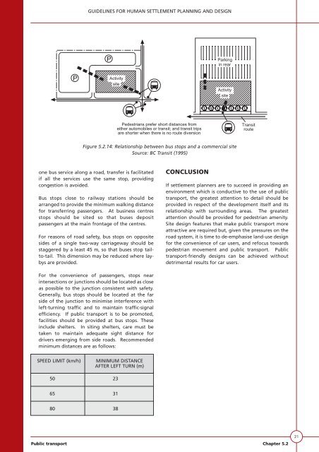 VOLUME 1 HUMAN SETTLEMENT PLANNING AND ... - CSIR