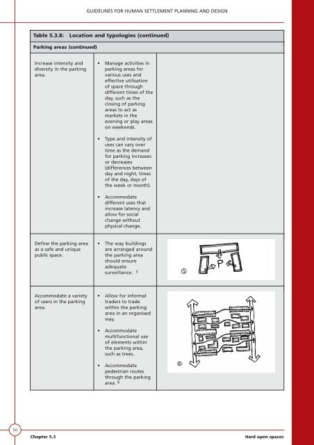 VOLUME 1 HUMAN SETTLEMENT PLANNING AND ... - CSIR