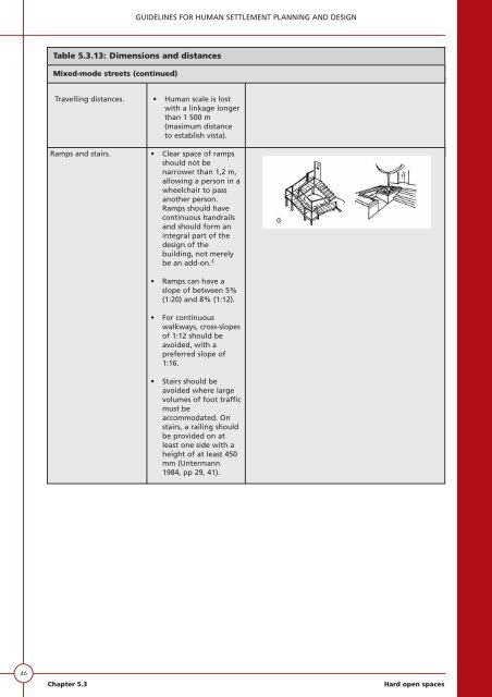 VOLUME 1 HUMAN SETTLEMENT PLANNING AND ... - CSIR