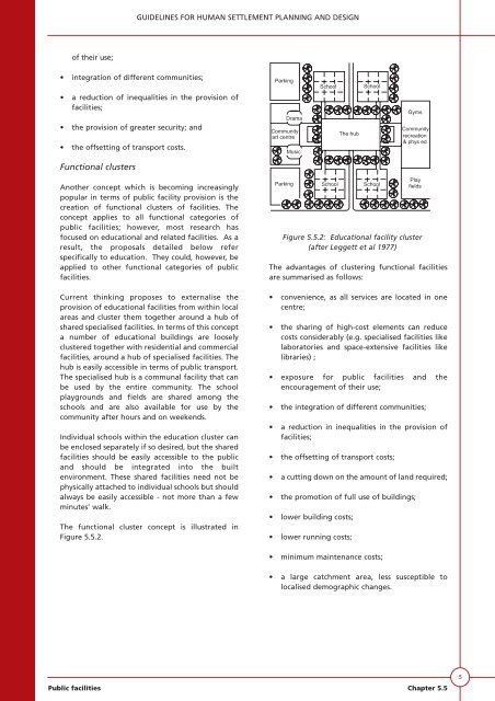 VOLUME 1 HUMAN SETTLEMENT PLANNING AND ... - CSIR