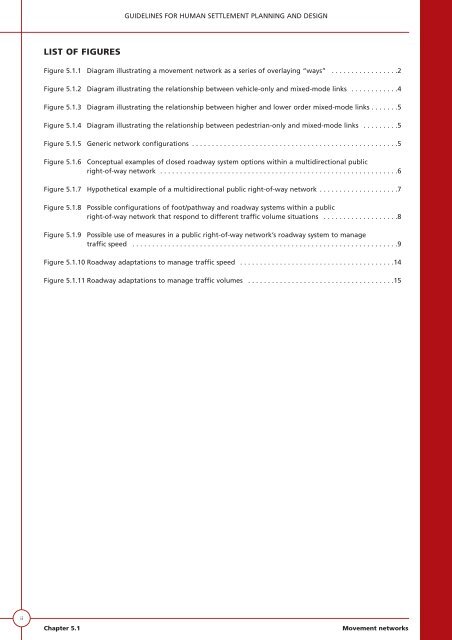 VOLUME 1 HUMAN SETTLEMENT PLANNING AND ... - CSIR