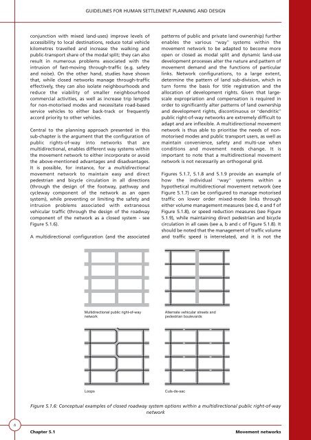 VOLUME 1 HUMAN SETTLEMENT PLANNING AND ... - CSIR