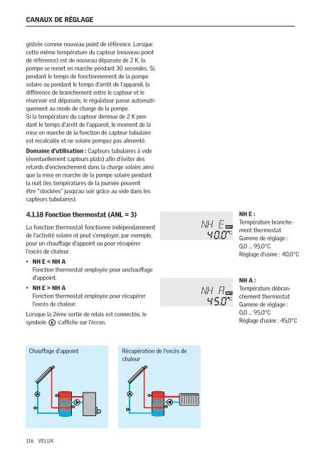 Brugsvejledning Directions for use Bedienungsanweisung ... - Velux