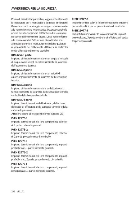 Brugsvejledning Directions for use Bedienungsanweisung ... - Velux