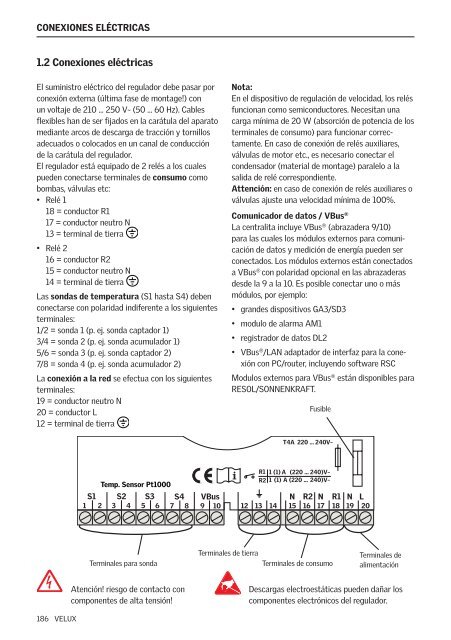 Brugsvejledning Directions for use Bedienungsanweisung ... - Velux