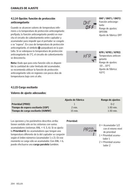 Brugsvejledning Directions for use Bedienungsanweisung ... - Velux