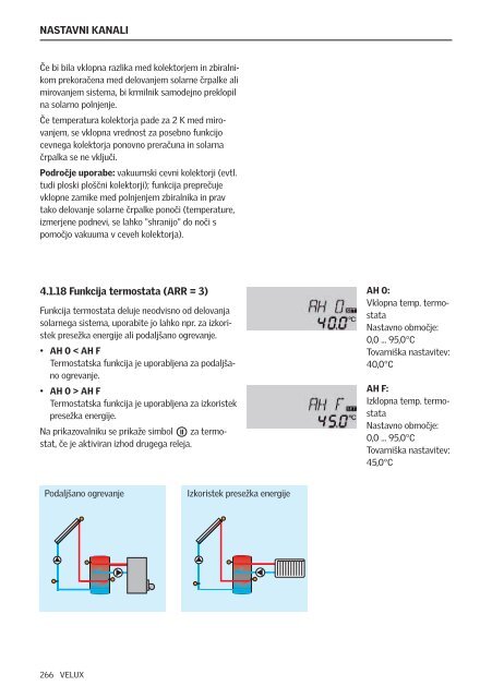 Brugsvejledning Directions for use Bedienungsanweisung ... - Velux