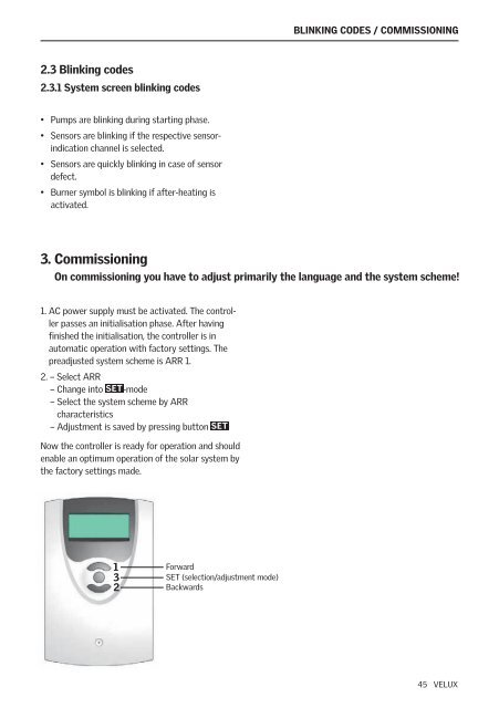 Brugsvejledning Directions for use Bedienungsanweisung ... - Velux