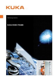 KUKA Robo Frame datasheet - KUKA Systems