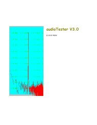 audioTester V3.0