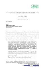 Notificación Henry Gonzalez Garcia - Corporación Autónoma ...