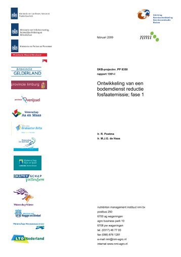 PP8350 rapport fase 1 - Soilpedia