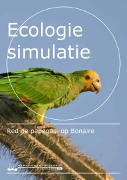 Ecologie simulatie - NVON