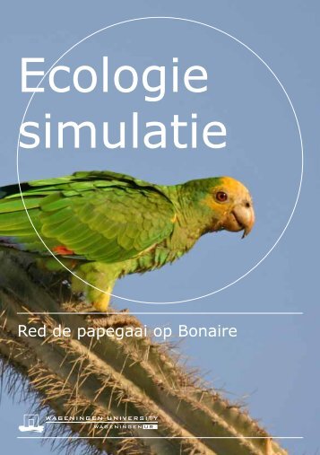 Ecologie simulatie - NVON