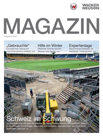 magazin - Wacker Neuson SE