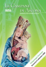 Leggi - Parrocchia di Ascona