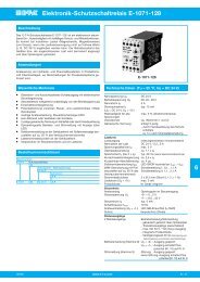 Elektronik-Schutzschaltrelais E-1071-128 6