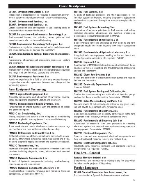 2004-2006 Catalog - Iowa Lakes Community College