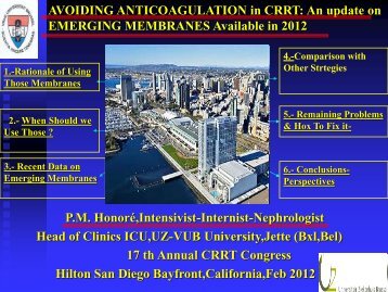 oXiris membrane - CRRT Online