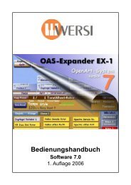 Expander EX1 - Wersi Orgel Studio Thum, Orgeln Keyboard ...