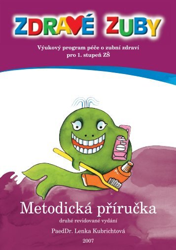 MetodickÃ¡ pÅÃ­ruÄka - VÃ½chova ke zdravÃ­