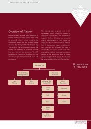 Overview of Alexkor - Parliamentary Monitoring Group