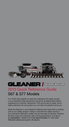 2013 Quick Reference Guide S67 & S77 Models