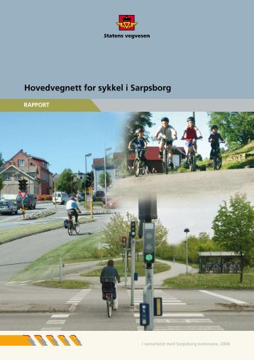 Hovedvegnett for sykkel i Sarpsborg - Sarpsborg kommune