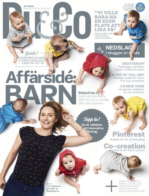 Innehåll #2-2013 - Posten