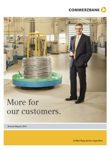 Annual Report 2011 - Commerzbank AG
