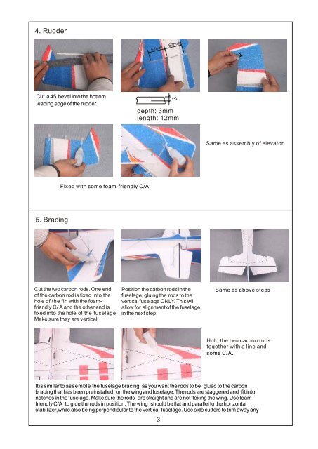 Instruction Manual - RC World