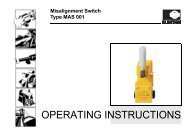 Operating Instructions English - Kiepe Elektrik