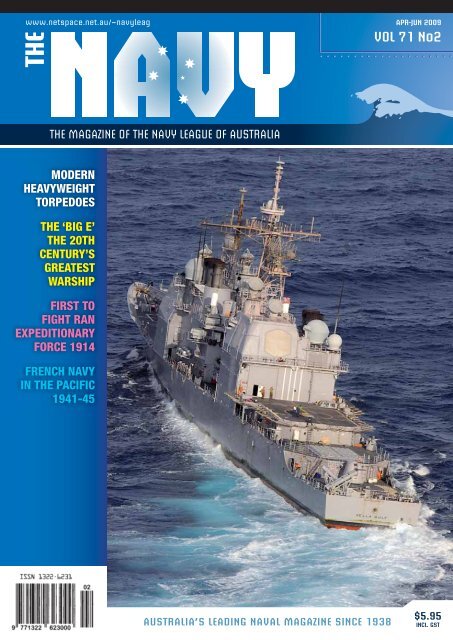 VOL 71 No2 Navy League of Australia