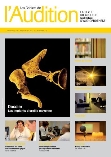 TÃ©lÃ©charger le PDF complet NÂ°3 AnnÃ©e 2012 - CollÃ¨ge National d ...