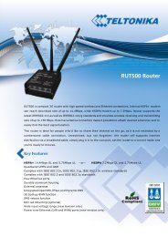 RUT500 Router - Teltonika