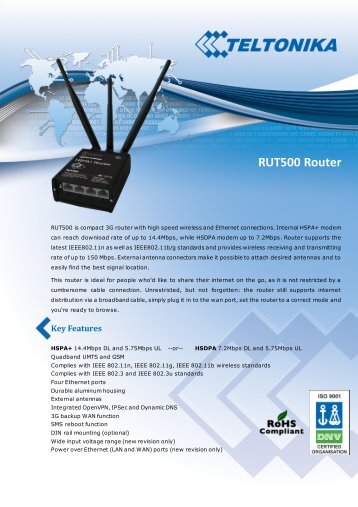 RUT500 Router - Teltonika