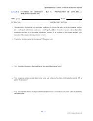 SYNTHESIS OF LIDOCAINE. Part B. PREPARATION OF a-CHLORO ...