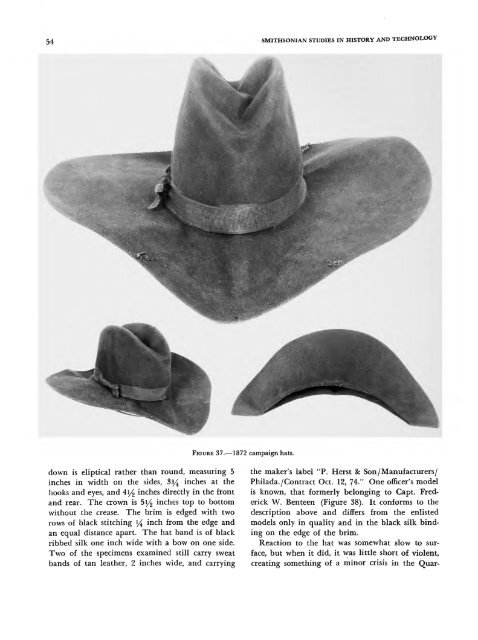 United States Army Headgear 1855-1902 - Libreria Militare Ares