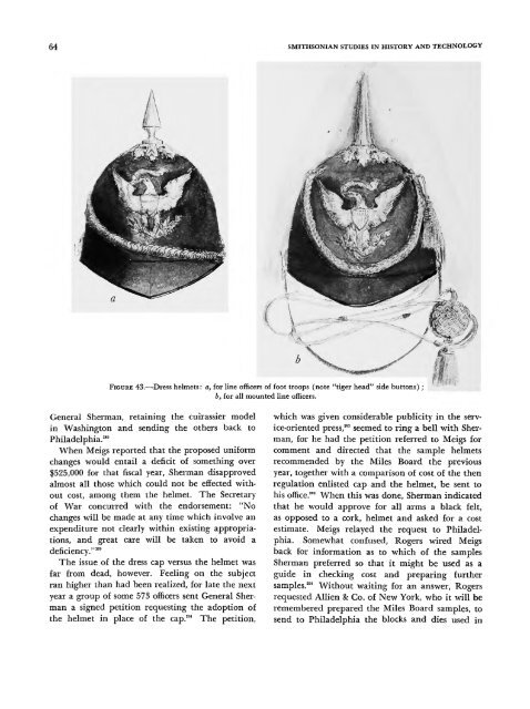 United States Army Headgear 1855-1902 - Libreria Militare Ares