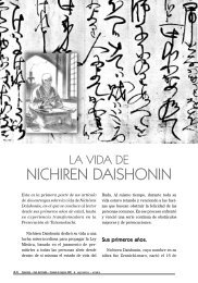 NiCHiREN DAiSHoNiN - SGI-USA